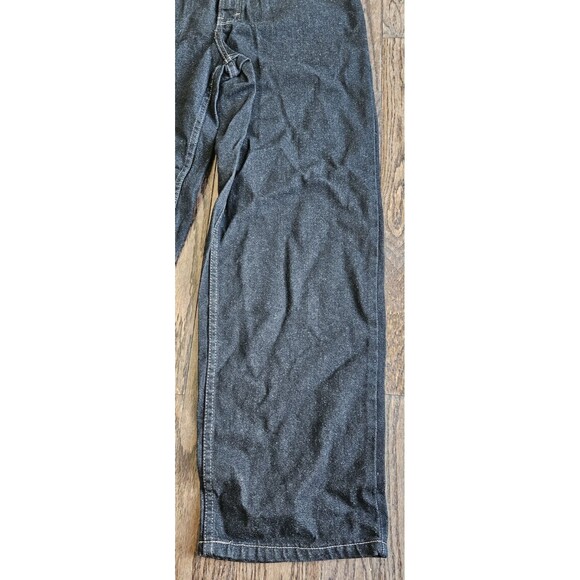 Utility Brand Jeans Men 28x30 Baggy Wide Leg Y2K Skater - Picture 4 of 16